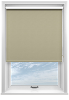 Opus (Blackout), Warm Sand - Motorised Roller Blind